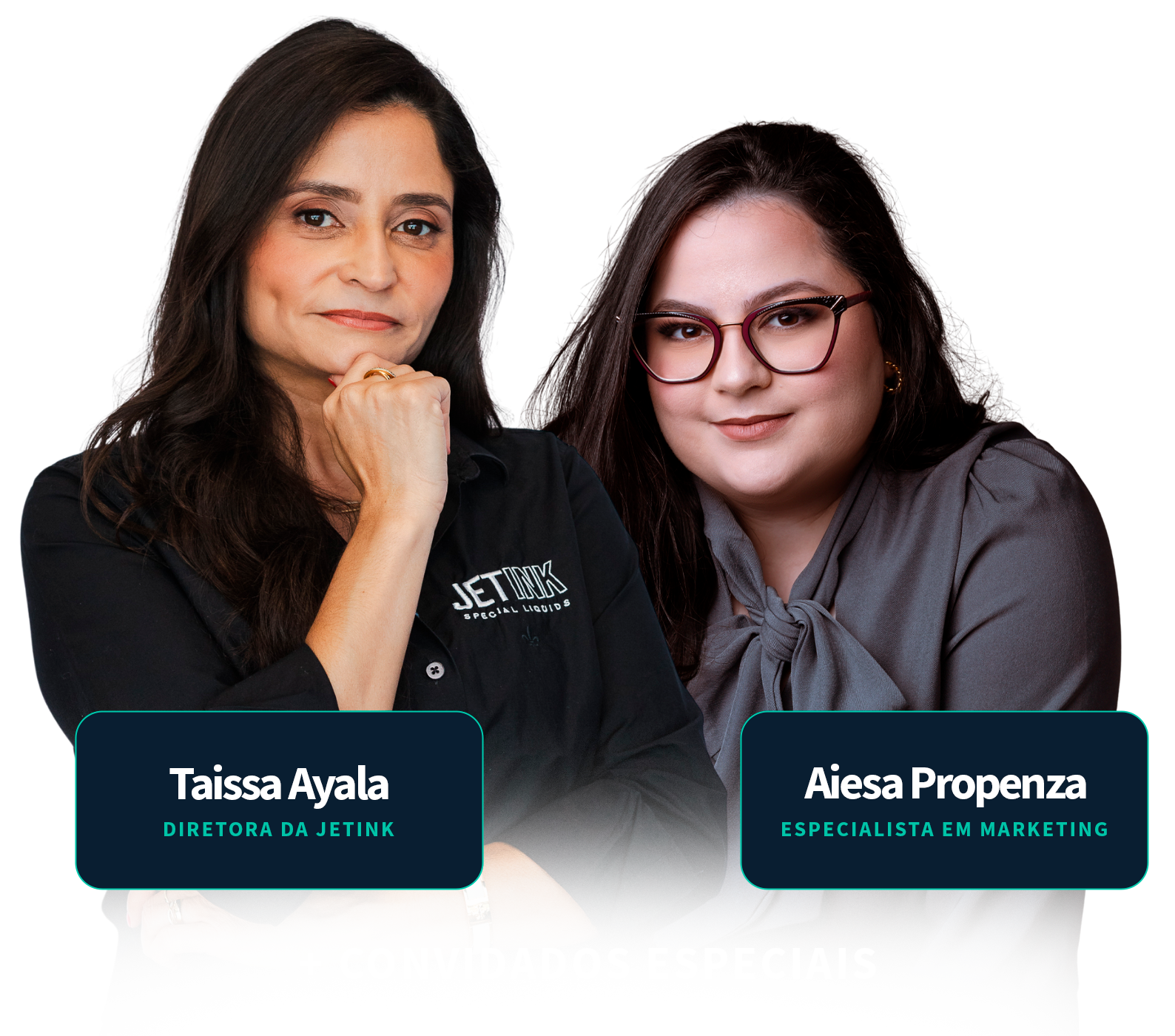 Taissa Ayala e Aiesa Propenza